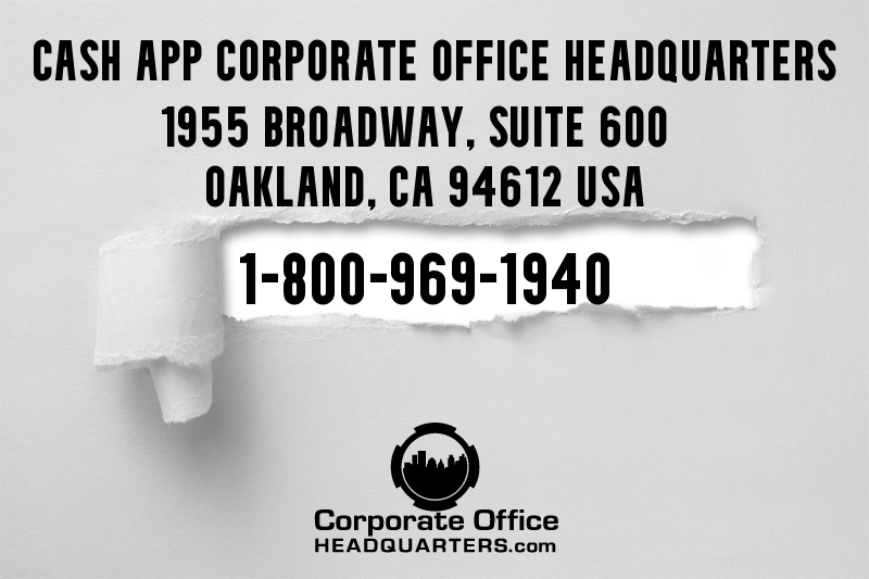 Where is Cash App Corporate Office Headquarters HQ