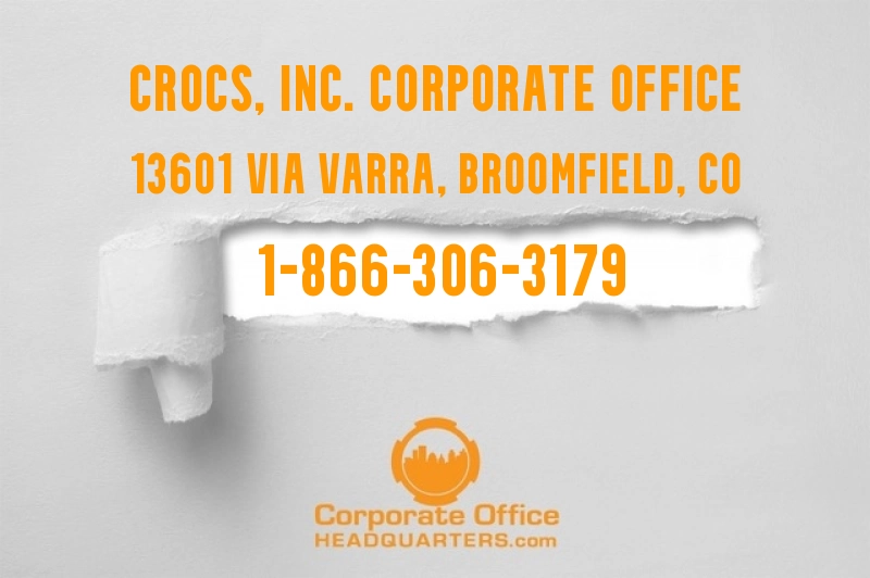 Crocs, Inc. Corporate Office