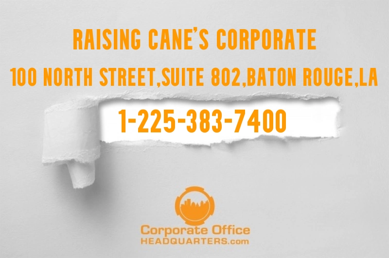 Raising Cane's Corporate