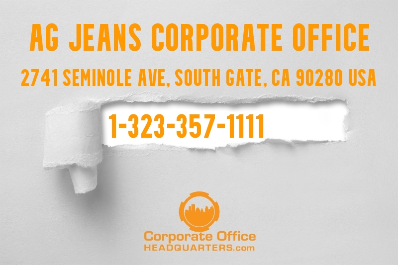 AG Jeans Corporate Office