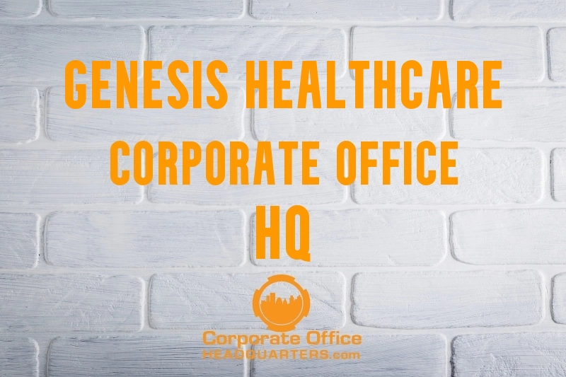Genesis HealthCare Corporate Office