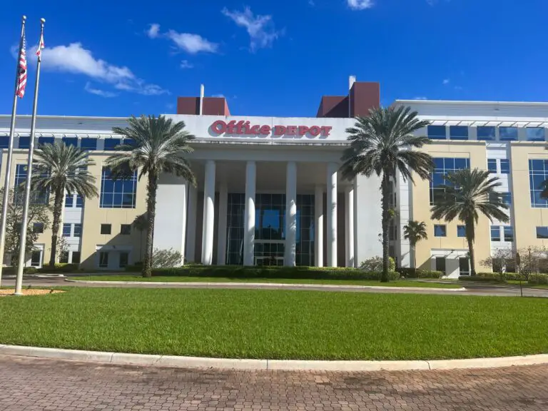 Reach Office Depot Corporate Office