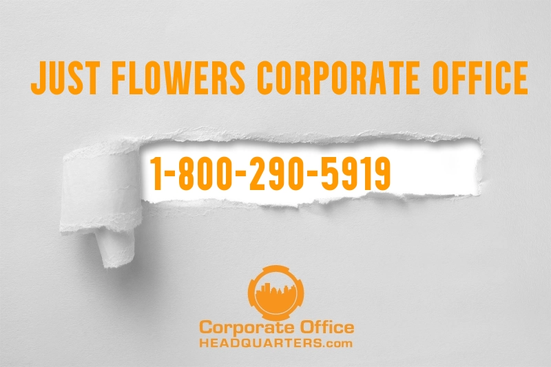 Just Flowers Corporate Office