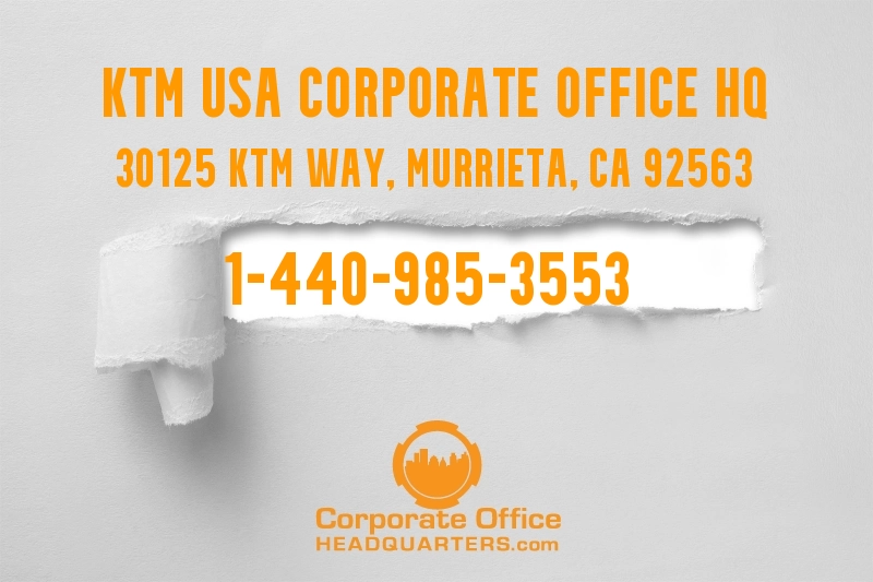 KTM USA Corporate Office
