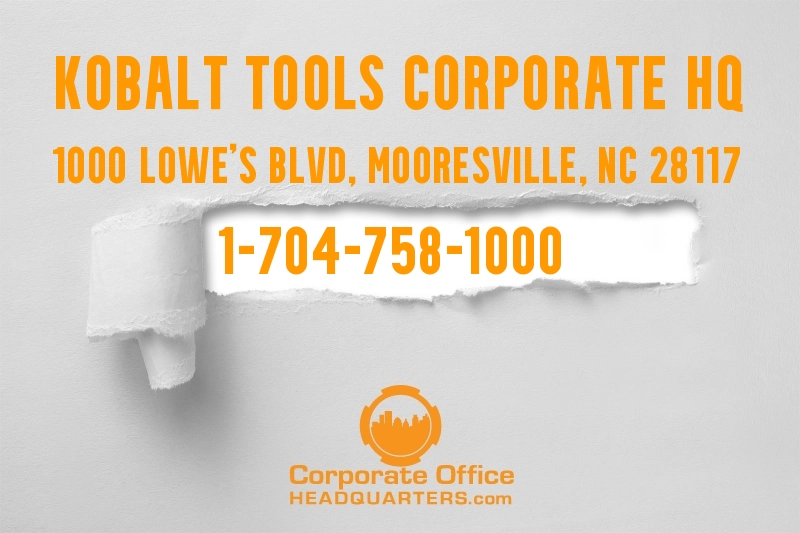 Kobalt Tools Corporate Office