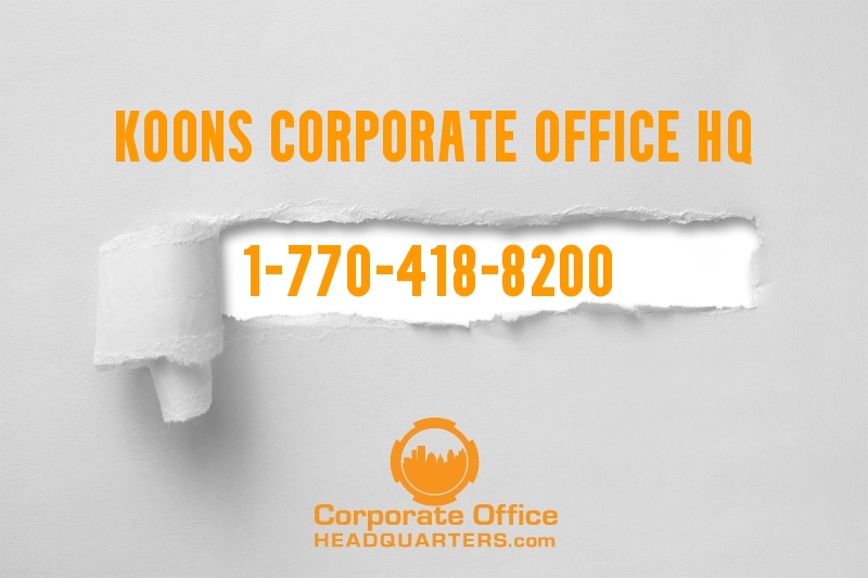 Koons Corporate Office