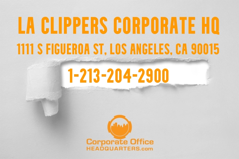LA Clippers Corporate Office