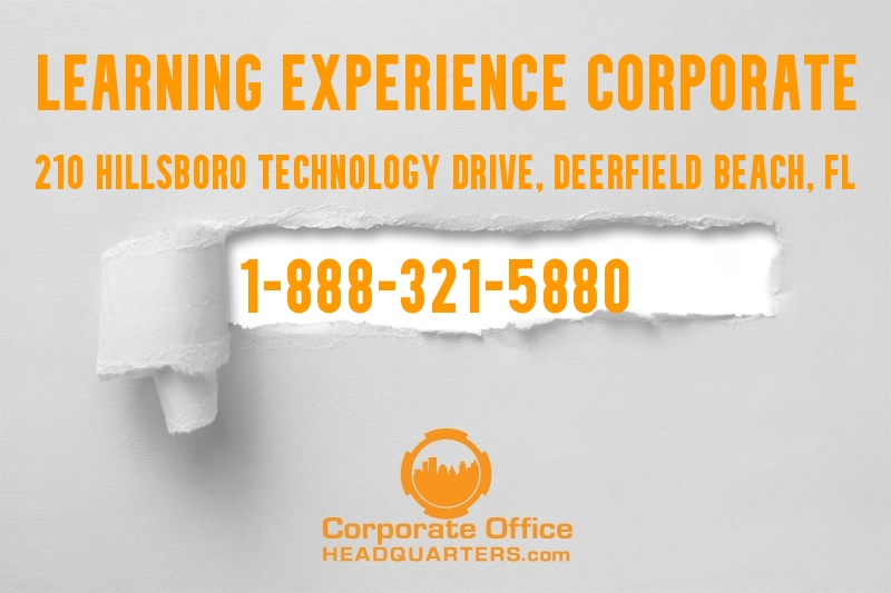 Learning Experience Corporate Office