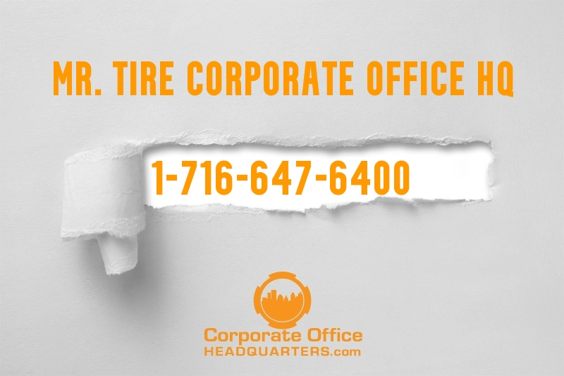 Mr. Tire Corporate Office