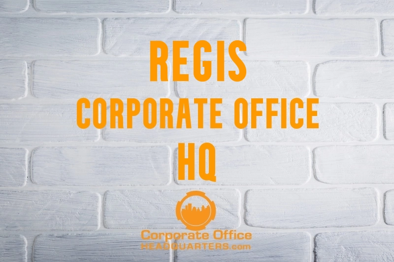 Regis Corporate Office