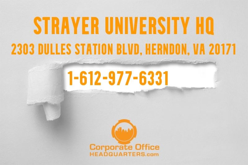 Strayer University Corporate Office