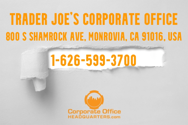 Trader Joe's Corporate Office