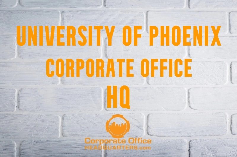 University of Phoenix Corporate Office