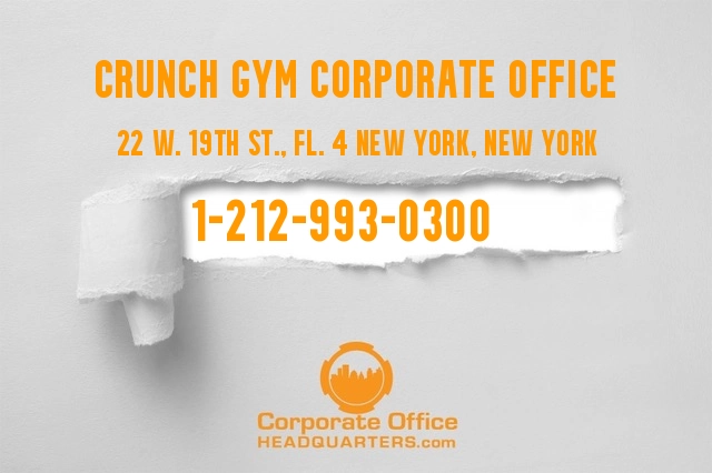 Crunch Gym Corporate Office
