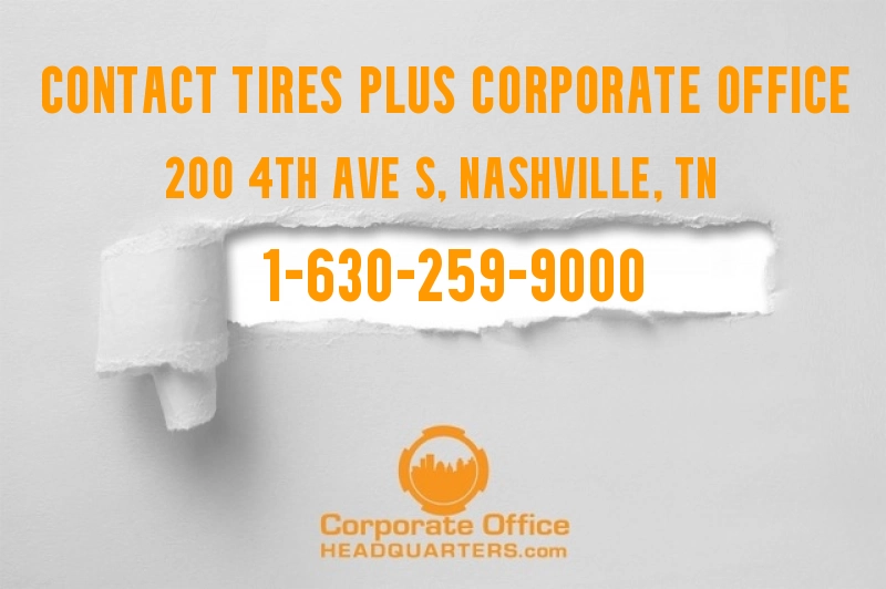 Contact Tires Plus Corporate Office