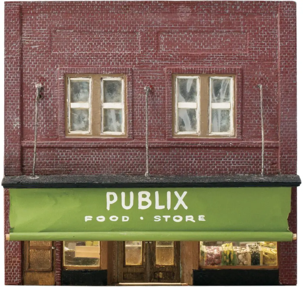 Publix First Store Vintage