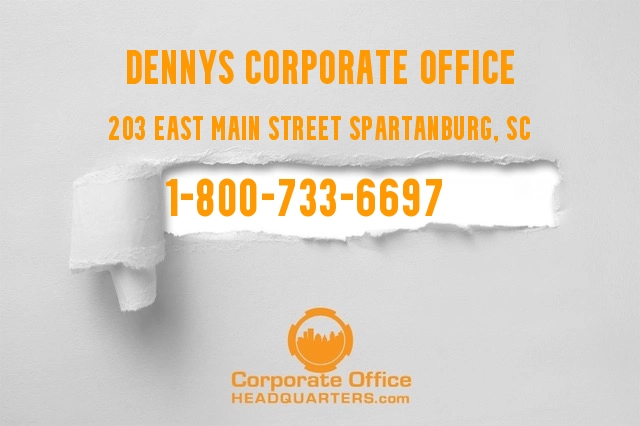 Dennys Corporate Office