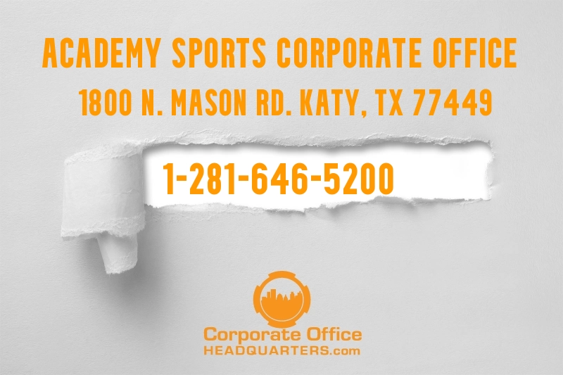 Academy Sports Corporate Office