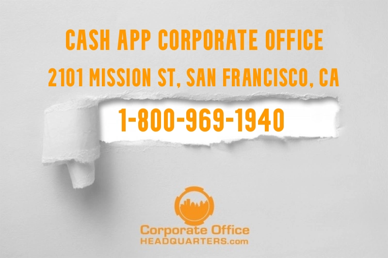 Cash App corporate office