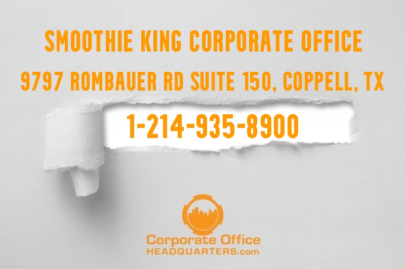 Smoothie King Corporate Office