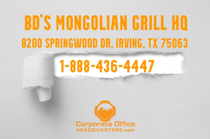 BD'S Mongolian Grill Corporate