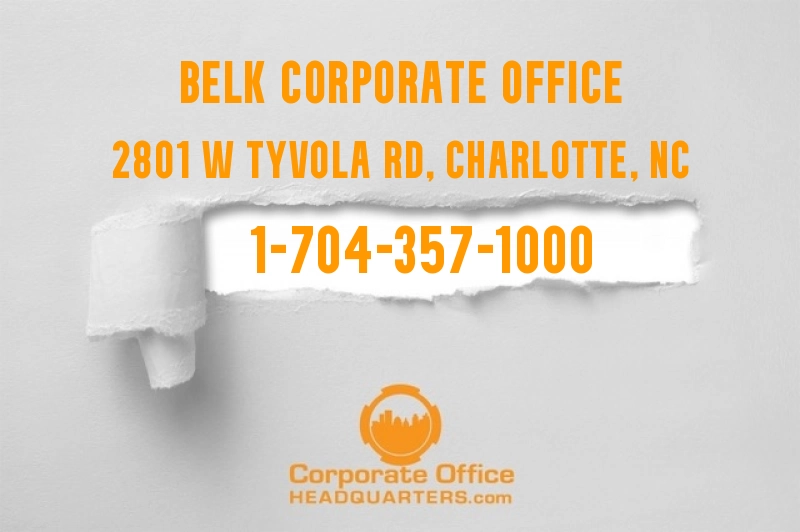 Belk Corporate Office