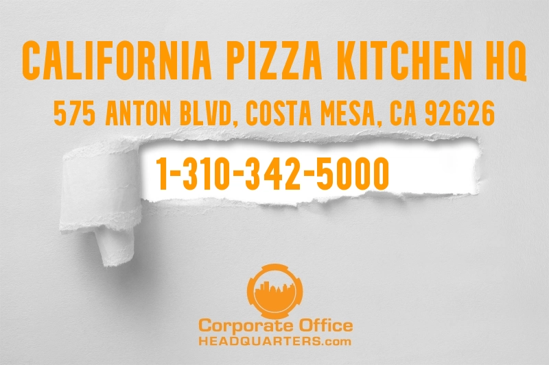 California Pizza Kitchen Corporate Office