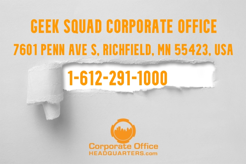 Geek Squad Corporate Office