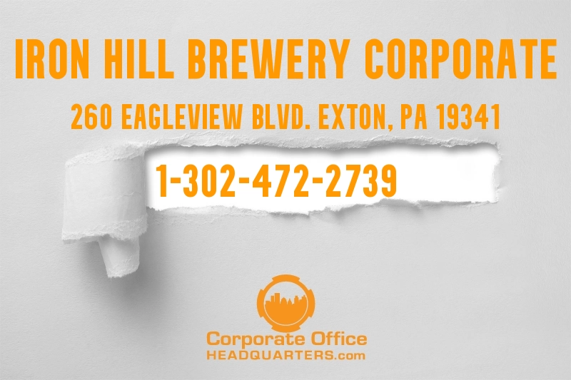Iron Hill Brewery Corporate Office