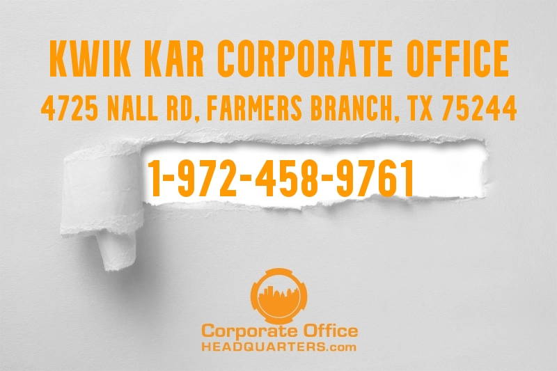 Kwik Kar Corporate Office