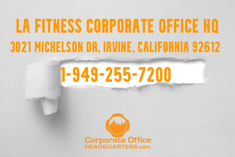 LA Fitness Corporate Office HQ