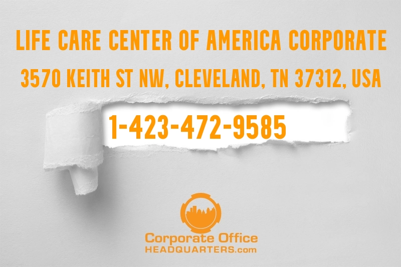 Life Care Center of America Corporate Office
