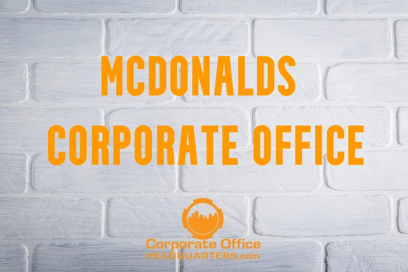 McDonald's Corporate