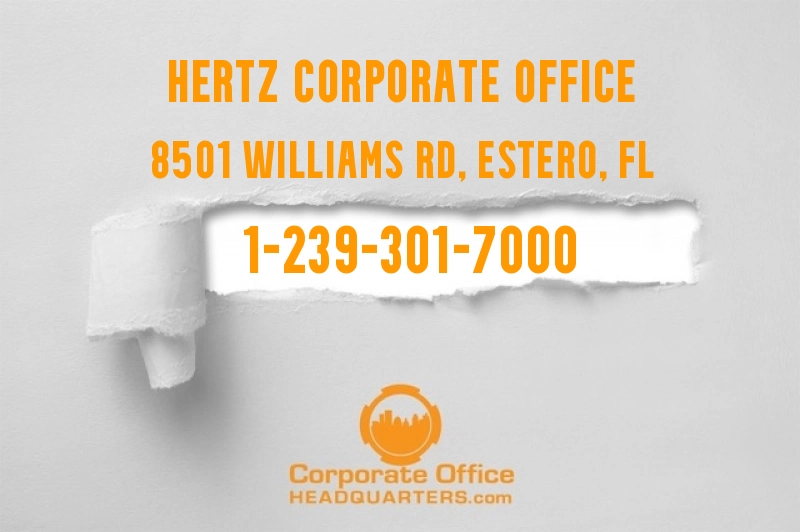 Hertz Corporate Office