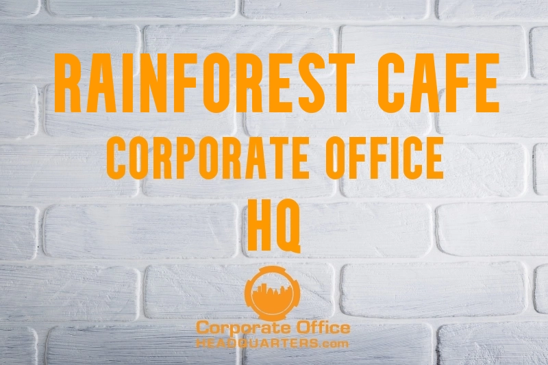 Rainforest Cafe Corporate Office