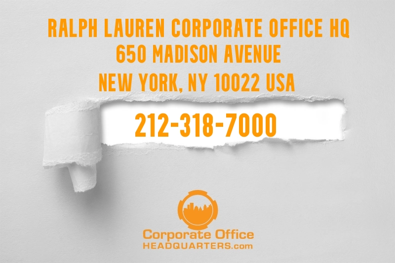 Ralph Lauren Corporate Office