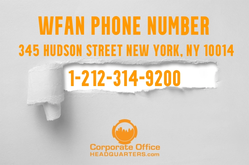 WFAN Phone Number