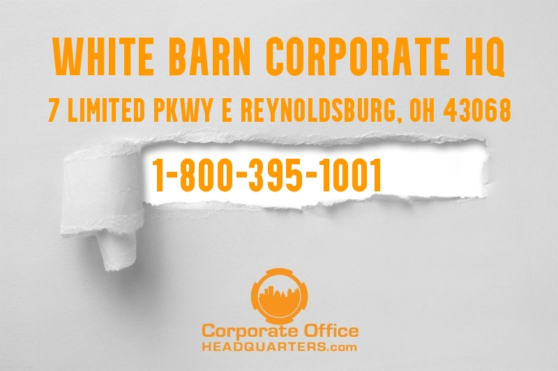 White Barn Candle Corporate Office