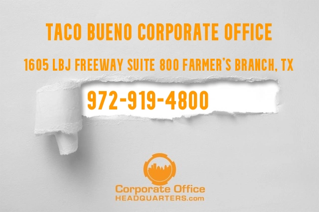 Taco Bueno Corporate Office