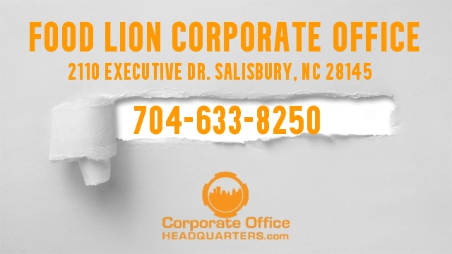 2110 Executive Dr. Salisbury, NC 28145-1330