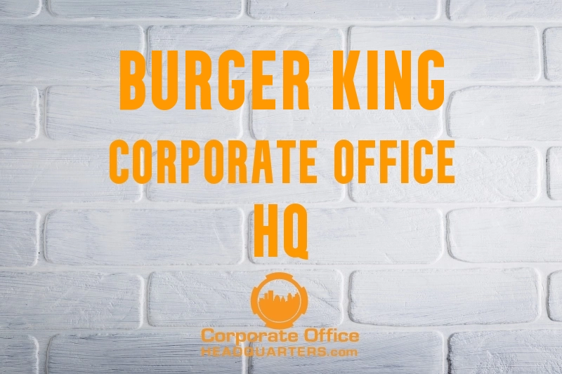 Burger King Corporate Office