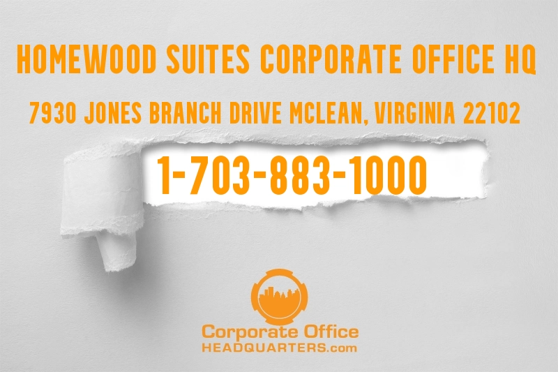 Homewood Suites Corporate Office