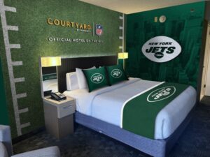 Courtyard NFL Room