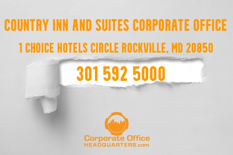 Country Inn and Suites Corporate Office