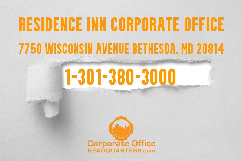 Residence Inn Corporate Office