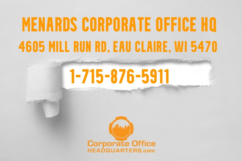 Reach Out To Menards Corporate Office - Reviews & Complaints