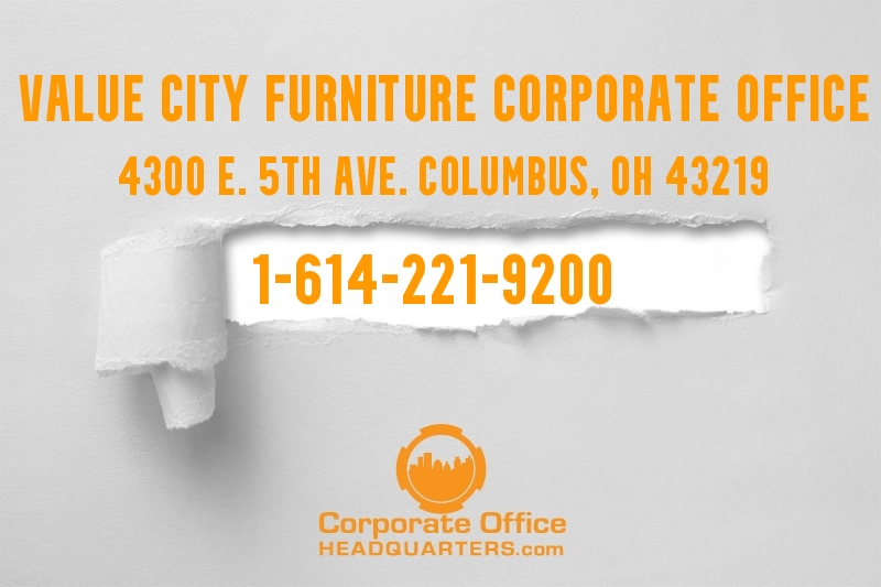 Value City Furniture Corporate Office