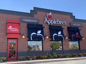 Typical Applebees Restaurant