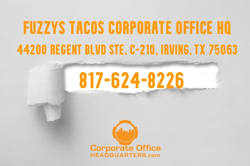 Fuzzys Tacos Corporate Office