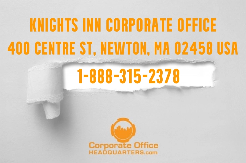 Contact Knights Inn Corporate Office